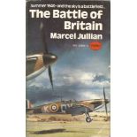 Battle of Britain paperback book titled The Battle of Britain by Marcel Jullian. 256 pages. Good