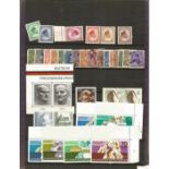 Worldwide Stamp Collection includes 6 album leaves countries include Germany, Libya and Egypt.