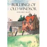 Margaret Wilson signed softback book titled Buildings of Old Windsor signed on the inside title