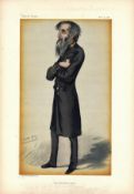 Vanity Fair The Salvation Army. Subject Booth. 25/11/1882. These prints were issued by the Vanity