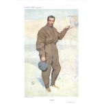 Vanity Fair Claudie. Subject Grahame White. 10/5/1911. These prints were issued by the Vanity Fair