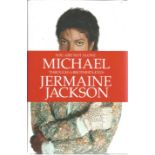 Jermaine Jackson signed hardback book titled You Are Not Alone Michael Through His Brothers Eyes