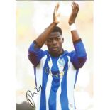 Football Dominic Iorfa signed 12x8 colour photo pictured while playing for Sheffield Wednesday. Good