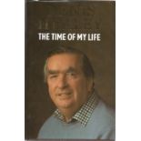 Denis Healey signed hardback book titled The Time of My Life signature on the inside page. 605