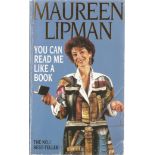 Maureen Lipman signed paperback book titled You Can Read Me Like a Book signed on the inside title