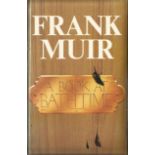 Frank Muir signed hardback book titled A Book at Bathtime signed on the inside title page dedicated.