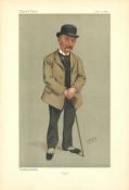 Vanity Fair Tess. Subject Thomas Hardy. 4/6/1892. These prints were issued by the Vanity Fair