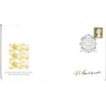 Royal Mail FDC New Definitive Stamps date stamp 50th Anniversary The Golden Wedding Year 21st