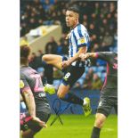 Football Joey Pelupessy signed 12x8 colour photo pictured in action for Sheffield Wednesday. Good