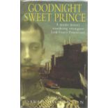 David Dickinson signed hardback book titled Goodnight Sweet Prince signed on the inside title