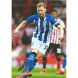 Football Tom Lees signed 12x8 colour photo pictured in action for Sheffield Wednesday. Good