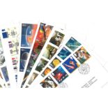 GB FDC collection includes 29 interesting covers dating 1988 to 1991 in pristine condition most have