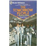 The Tomorrow People multi signed paperback book signed in by 5 cast members of the Seventies TV