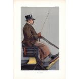 Vanity Fair Four in Hand. Subject Dreichman. 14/5/1903. These prints were issued by the Vanity