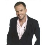 Joel Mchale signed 10x8 colour photo. Good Condition. All autographs are genuine hand signed and