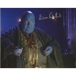 Simon Fisher-Becker signed 10x8 colour photo as Dorium Maldovar from Dr Who. Good Condition. All