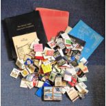 Vintage Matchbox glory bag collection over 100 boxes and sleeves also includes collectors books from