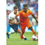 Football Christian Atsu signed 12x8 colour photo pictured in action for Newcastle United. Good