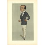 Vanity Fair Max. Subject Max Beerbohm. 9/12/1897. These prints were issued by the Vanity Fair