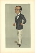 Vanity Fair Max. Subject Max Beerbohm. 9/12/1897. These prints were issued by the Vanity Fair