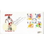 Snooker Willie Thorne signed Sport FDC PM 22nd Mar 1988 Southampton. William Joseph Thorne (4