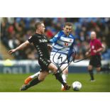 Football Adam Forshaw signed 12x8 colour photo pictured in action for Leeds United. Good