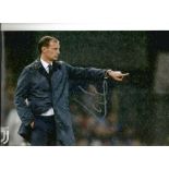 Football Massimiliano Allegri signed 12x8 colour photo pictured while manager of Juventus.