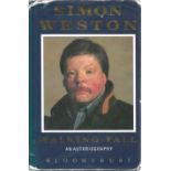 Simon Weston signed hardback book titled Walking Tall slight ageing on dust cover signature on