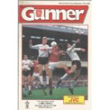 Football Vintage Programme Arsenal v Millwall FA Cup Third Round 9th Jan 1988 Highbury Stadium. Good