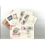 Austria FDC collection 6 items dating 1948 to 1964 valuable collection. Good Condition. We combine