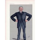 Vanity Fair Metropolitan Police. Subject James Munro. 14/6/1890. These prints were issued by the