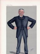 Vanity Fair Metropolitan Police. Subject James Munro. 14/6/1890. These prints were issued by the