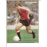 Steve Coppell signed 10x8 colour newspaper photo. Good Condition. All autographs are genuine hand