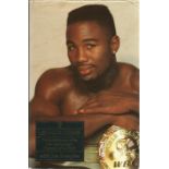 Boxing Lennox Lewis signed hardback book titled The Autobiography of the WBC Heavyweight Champion of