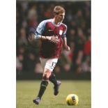 Football Marc Albrighton 12x8 signed colour photo pictured in action for Aston Villa. Marc Kevin