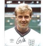 Football Kerry Dixon signed 10x8 colour photo pictured while on England duty. Kerry Michael Dixon (