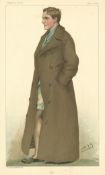 Vanity Fair Fitz. Subject Fitzherbert. 26/3/1896. These prints were issued by the Vanity Fair