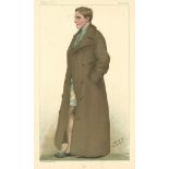 Vanity Fair Fitz. Subject Fitzherbert. 26/3/1896. These prints were issued by the Vanity Fair