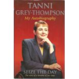 Olympics Tanni Grey Thompson signed hardback book titled My Autobiography signature on the inside