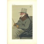 Vanity Fair A Peninsular Veteran. Subject Marquis of Tweedale. 8/1/1876. These prints were issued by