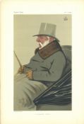 Vanity Fair A Peninsular Veteran. Subject Marquis of Tweedale. 8/1/1876. These prints were issued by