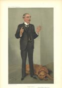 Fingerprints. Subject Edward Henry. 5/10/1905. These prints were issued by the Vanity Fair