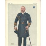 Vanity Fair His Majesty the King. Subject King Edward VII. 19/10/1902. These prints were issued by