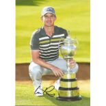 Golf Chris Paisley signed 12x8 colour photo. Christopher Samuel Paisley (born 24 March 1986) is an