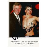 Boxing Carl Crook signed 6x4 colour photo. Carl Crook (born 10 November 1963, in Bolton) is an