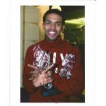 Craig David signed 10x8 colour photo. Good Condition. All autographs are genuine hand signed and