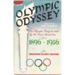 Olympic Odyssey 1956 vintage hardback book The Olympic Story as Told by the Stars Themselves 1896 to
