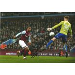 Football Bailey Peacock-Farrell signed 12x8 colour photo pictured in action for Leeds United. Good