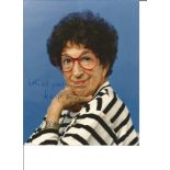 Marjorie Proops signed 10x8 colour photo. Good Condition. All autographs are genuine hand signed and