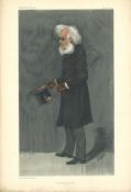 Vanity Fair The Master Builder. Subject Ibsen. 12/12/1901. These prints were issued by the Vanity